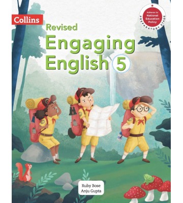 Collins Revised Engaging English Class - 5